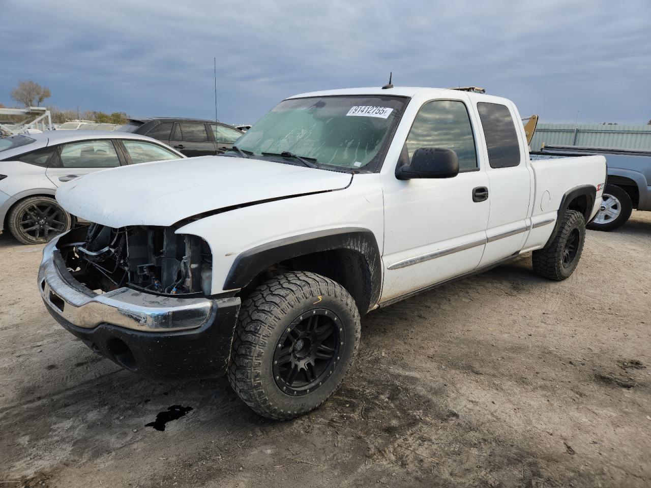 2003 GMC New Sierra K1500