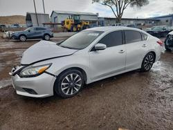 Salvage cars for sale from Copart Albuquerque, NM: 2018 Nissan Altima 2.5