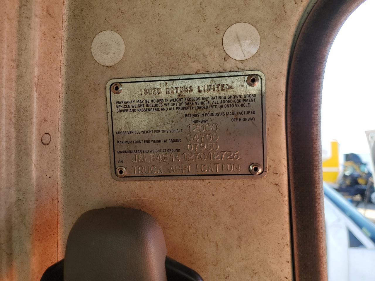 2002 Isuzu NPR NPR-ST