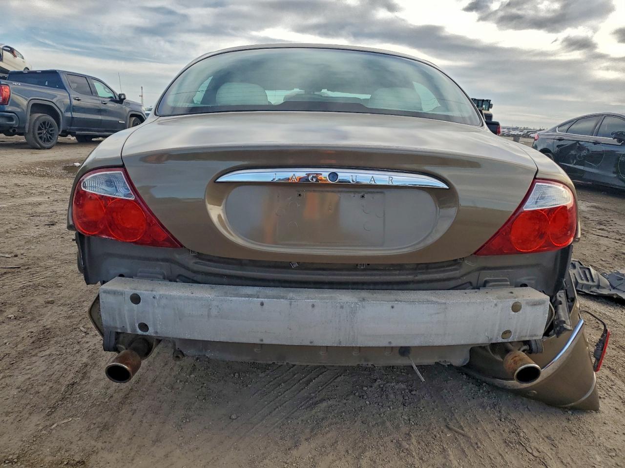 2001 Jaguar S-type