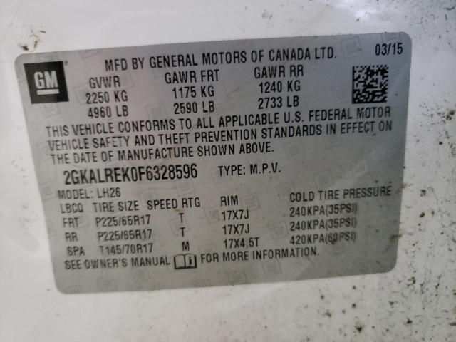 2015 GMC Terrain sle