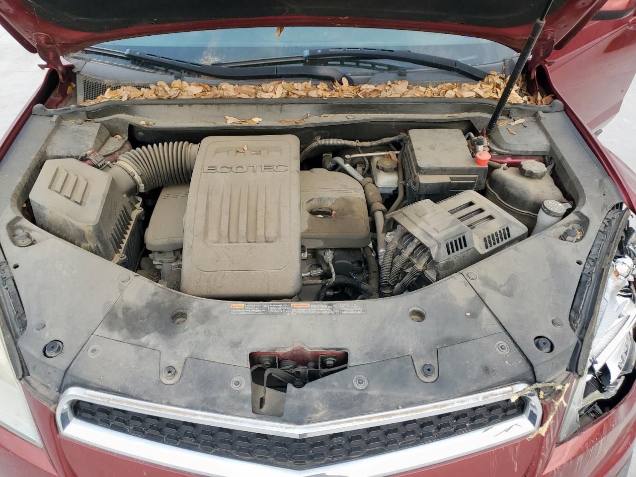 2012 Chevrolet Equinox lt