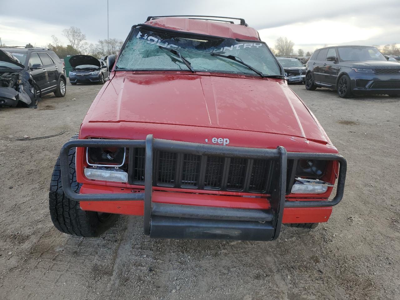 2001 Jeep Cherokee Sport