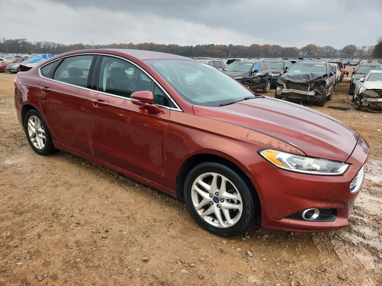 2014 Ford Fusion se