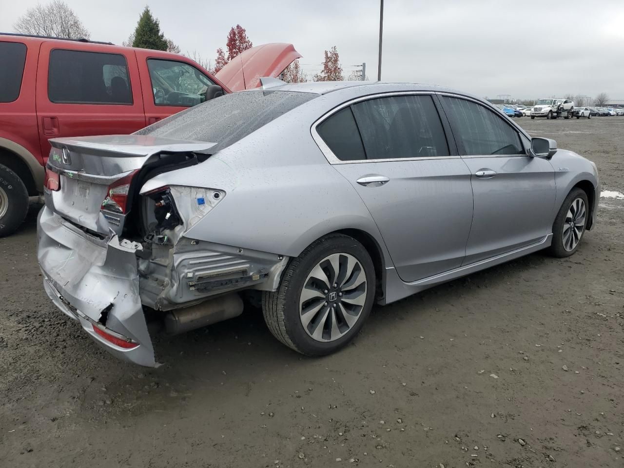 2017 Honda Accord Touring Hybrid