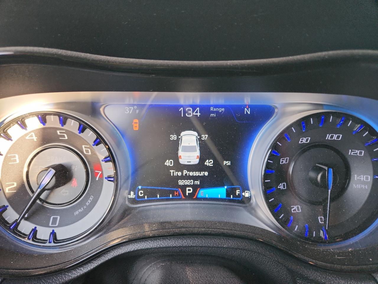 2018 Chrysler 300 s