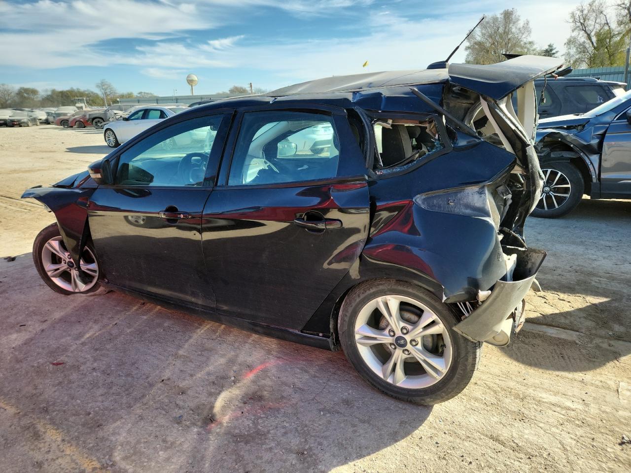 2014 Ford Focus se
