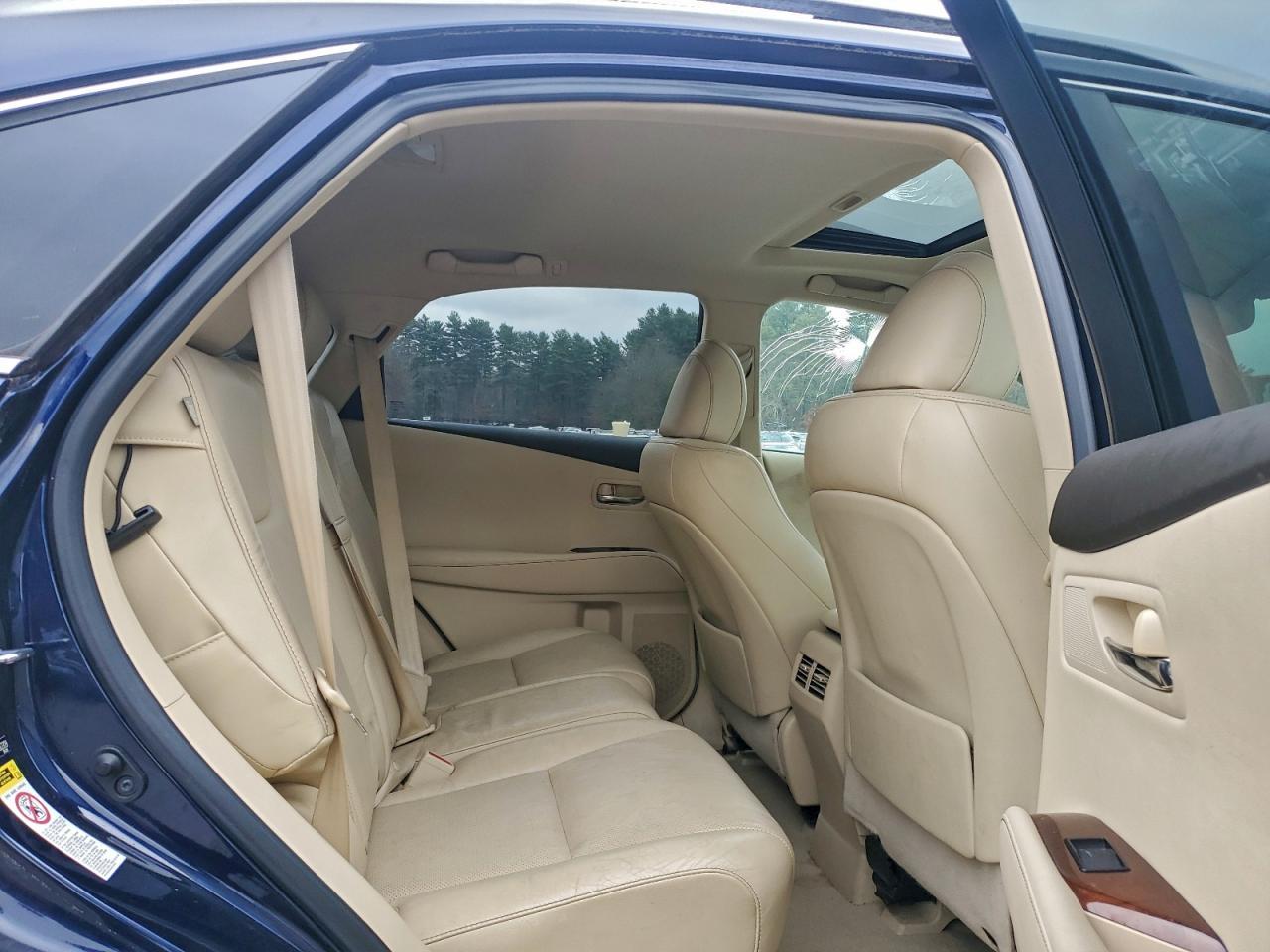 2013 Lexus Rx 350 Base