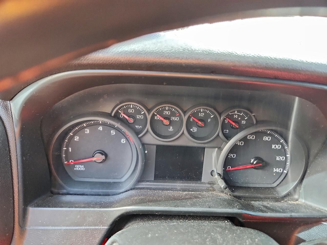 2020 Chevrolet Silverado K1500 Custom