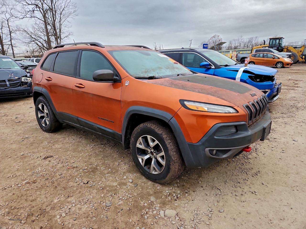 2015 Jeep Cherokee Trailhawk