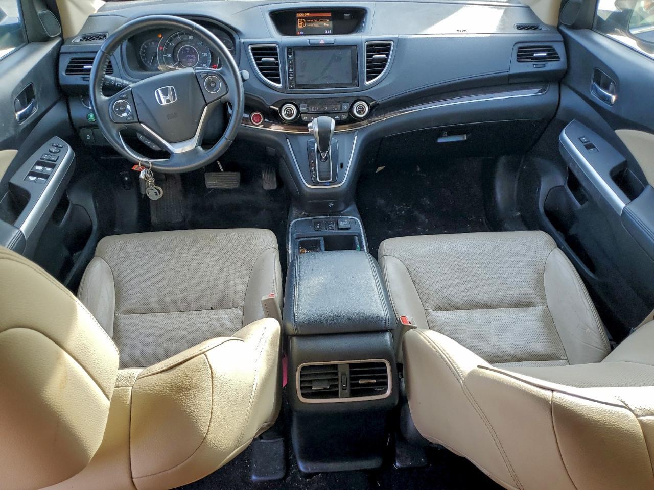 2015 Honda Cr-v exl