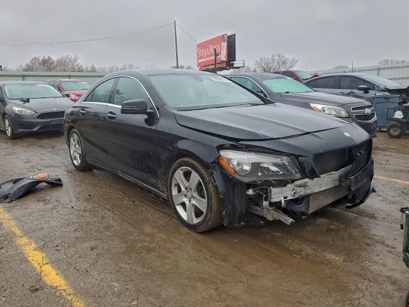 2016 Mercedes-Benz Cla 250