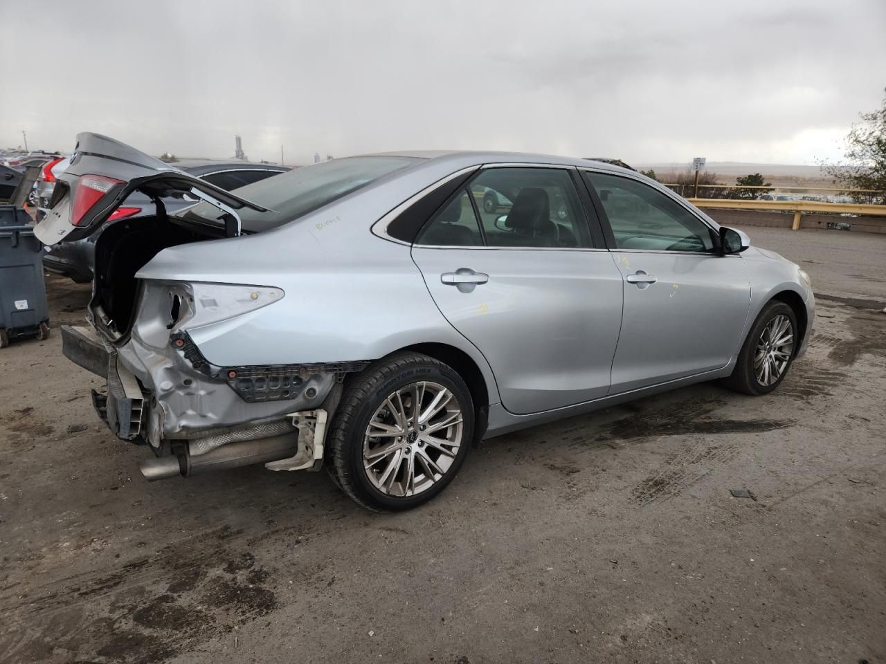2017 Toyota Camry le