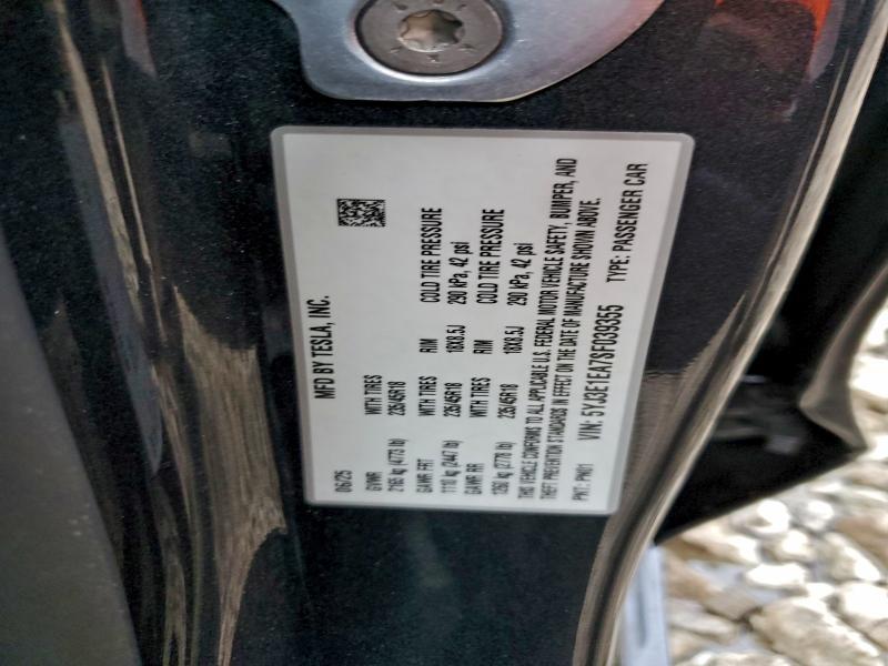 2025 Tesla Model 3