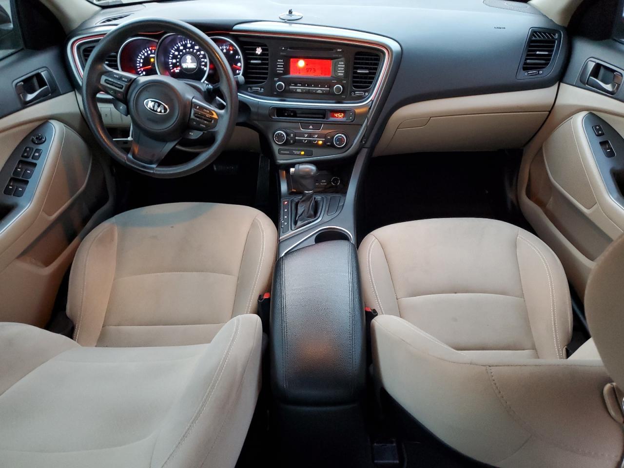 2015 KIA Optima lx