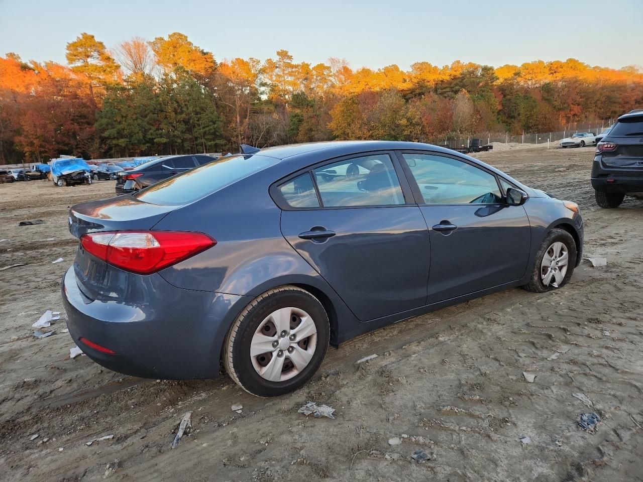 2016 KIA Forte lx