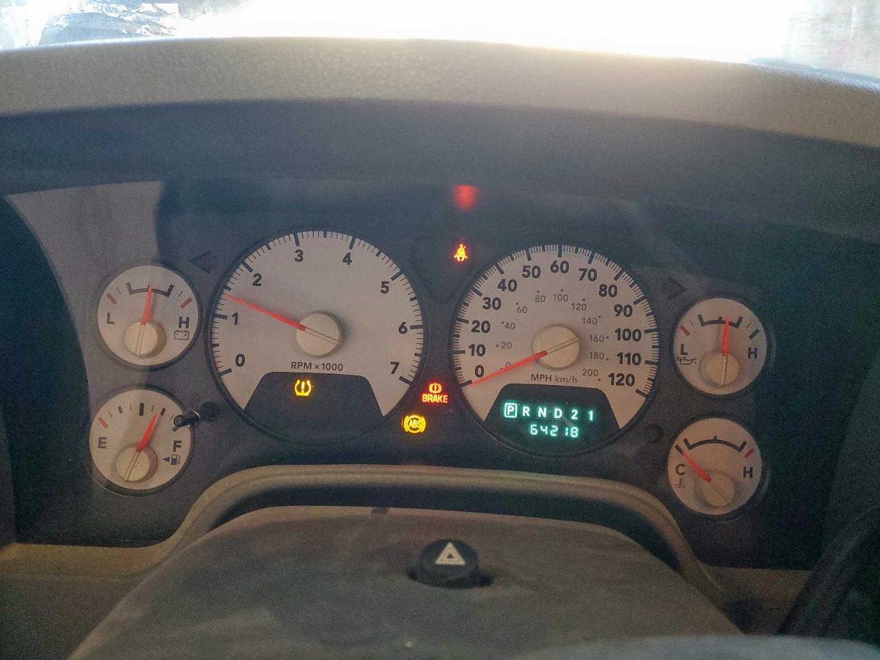 2008 Dodge Ram 1500 st
