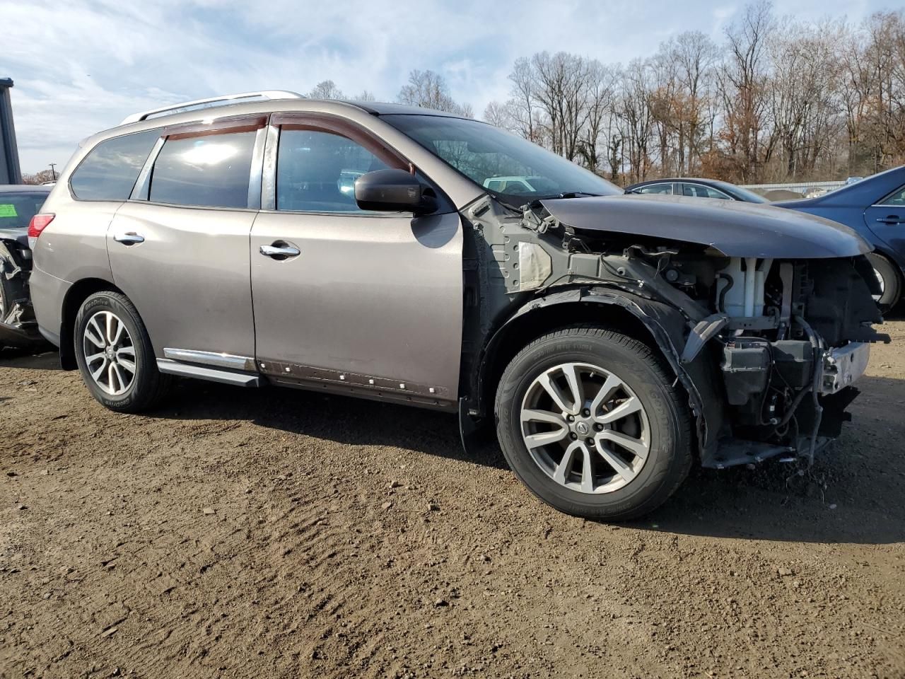 2013 Nissan Pathfinder s