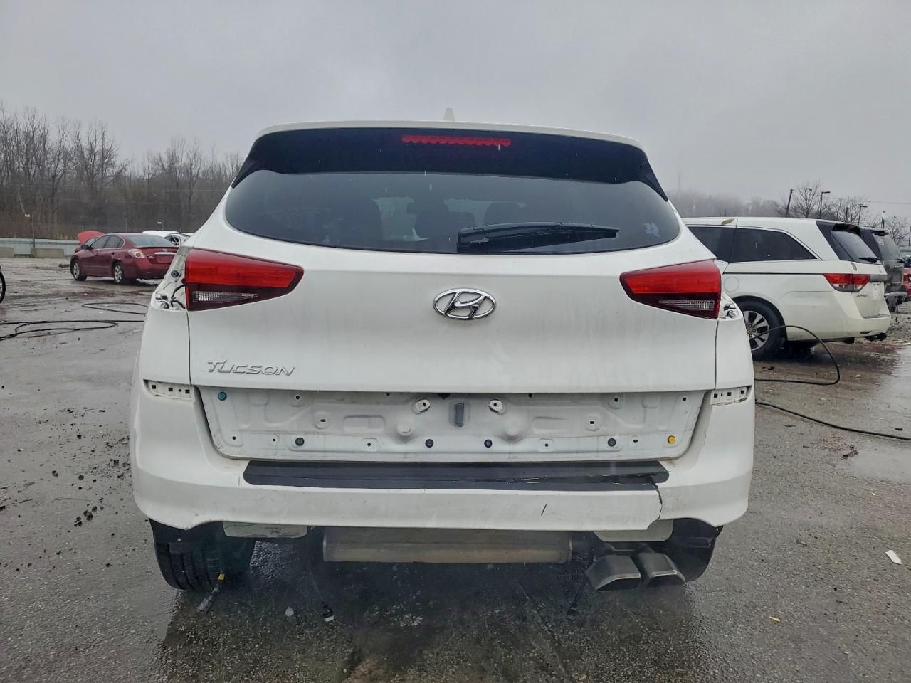 2020 Hyundai Tucson Limited