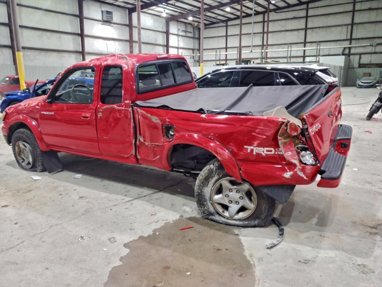 2001 Toyota Tacoma Prerunner V6