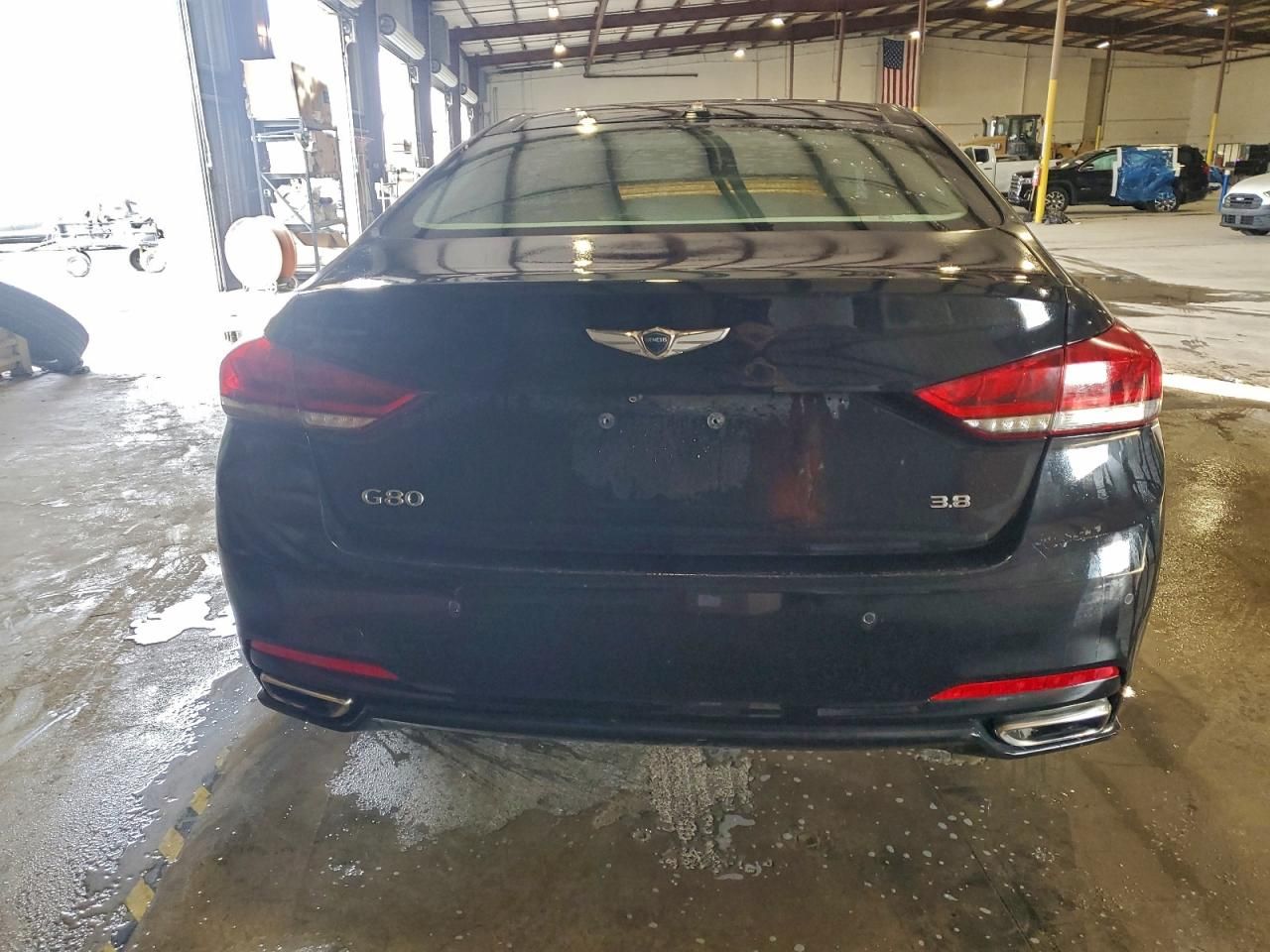 2017 Genesis G80 Base