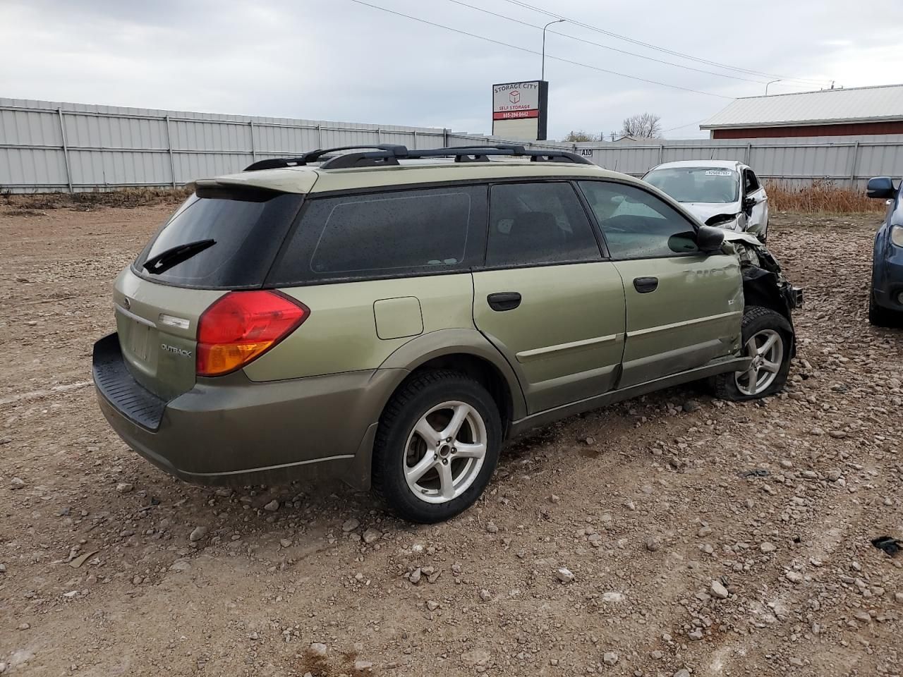 2007 Subaru Outback Outback 2.5i