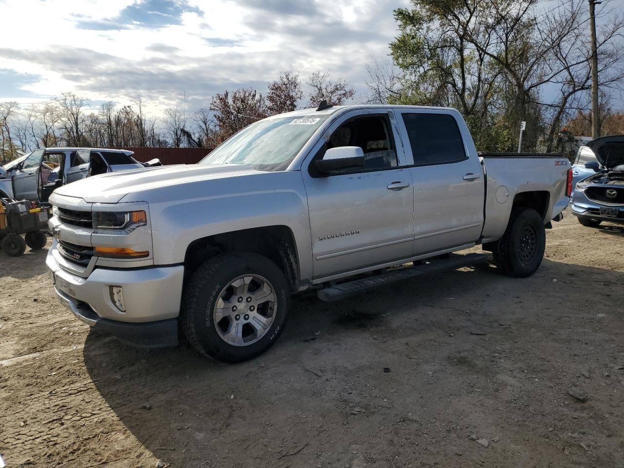 2018 Chevrolet Silverado K1500 lt