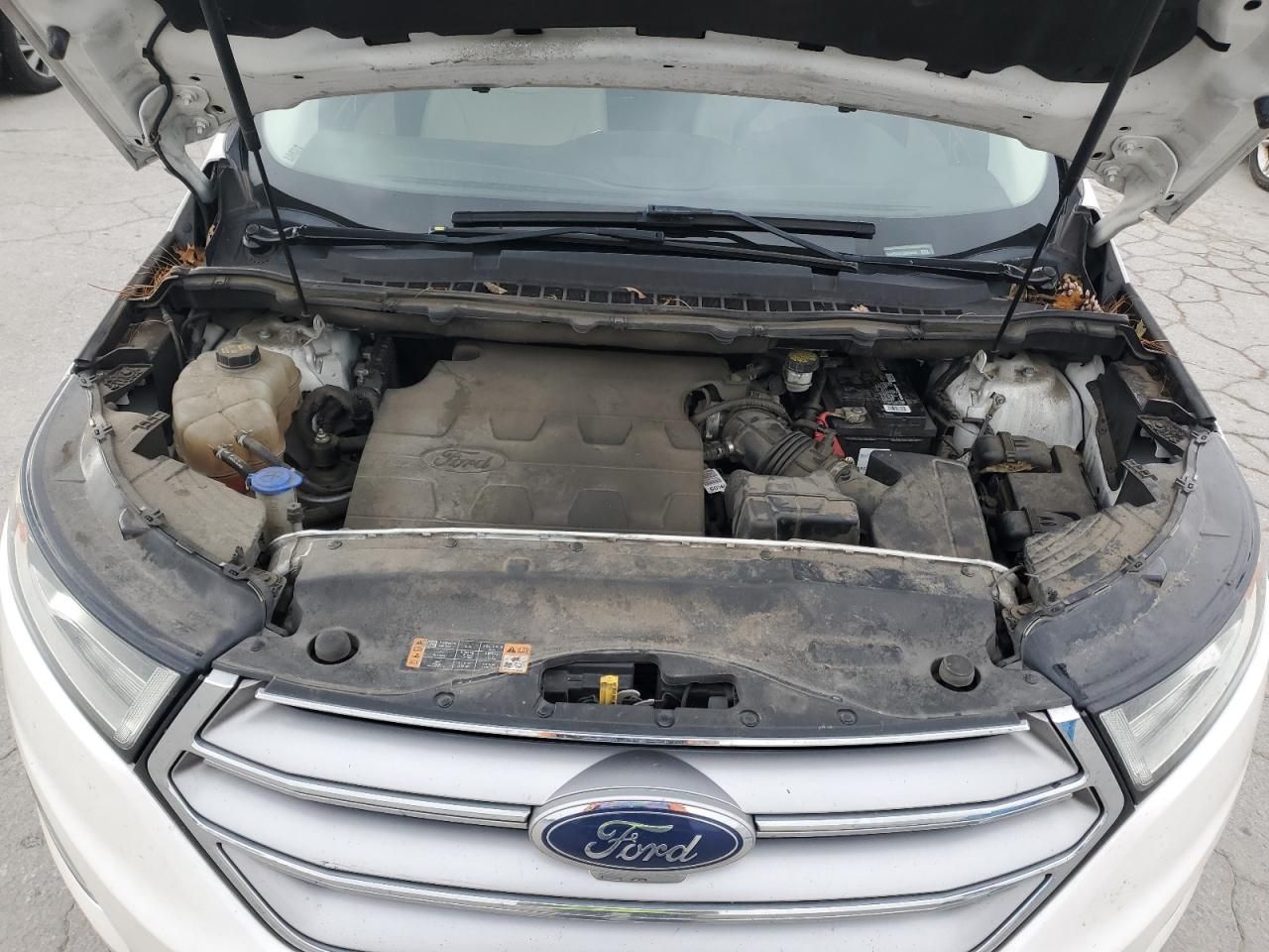 2018 Ford Edge Titanium