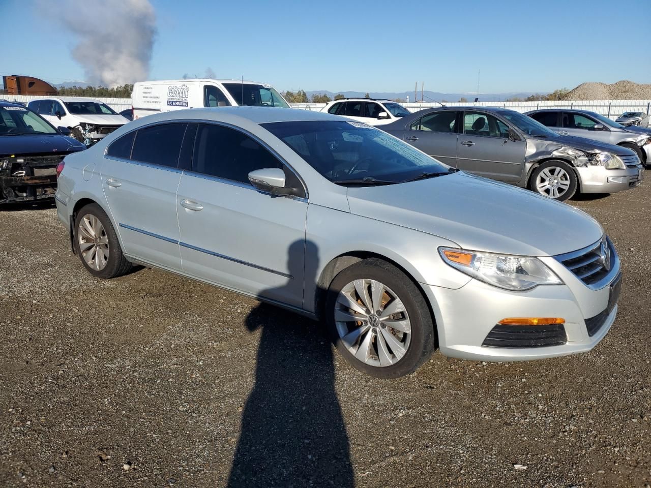 2011 Volkswagen Cc Sport