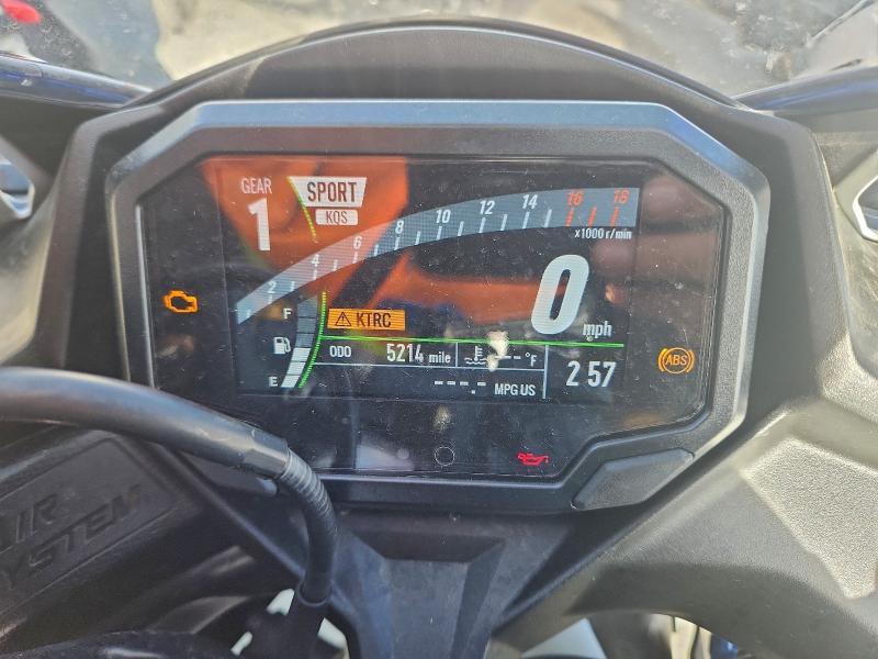 2025 Kawasaki Zx400 s