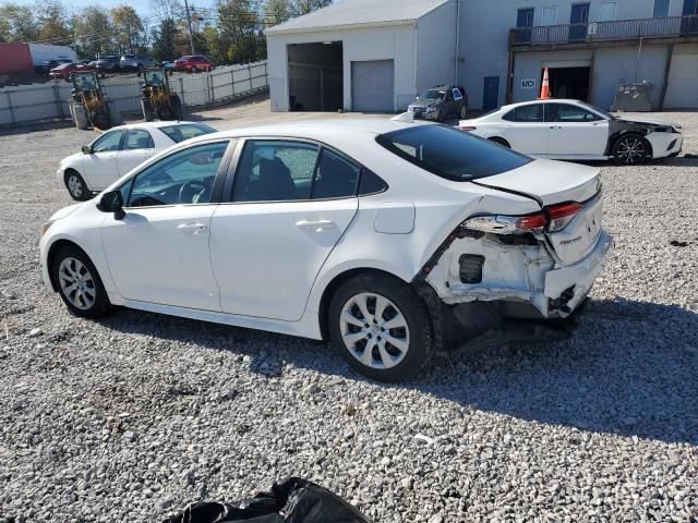 2021 Toyota Corolla le