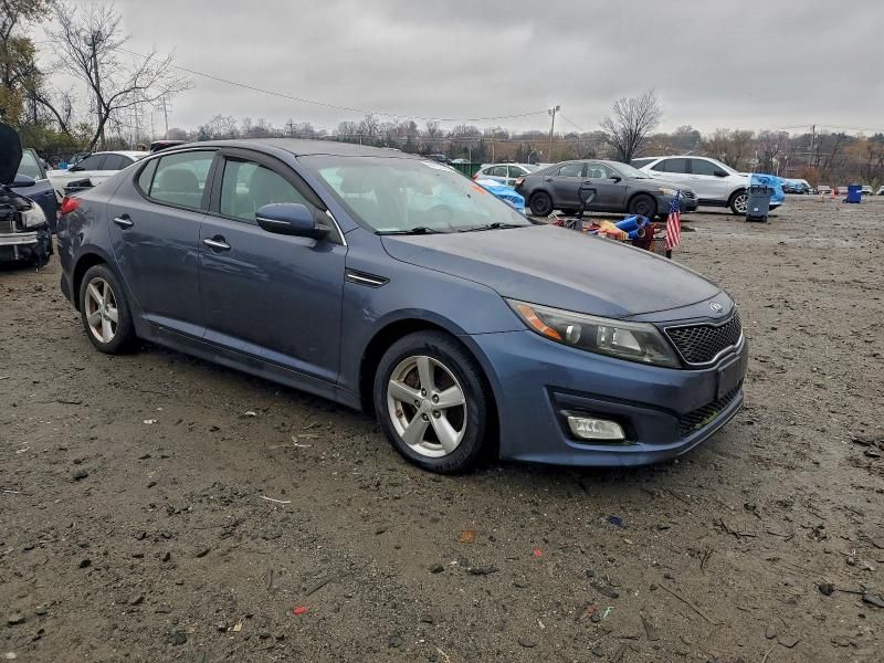 2015 KIA Optima lx