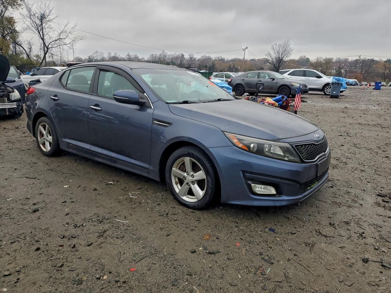 2015 KIA Optima lx