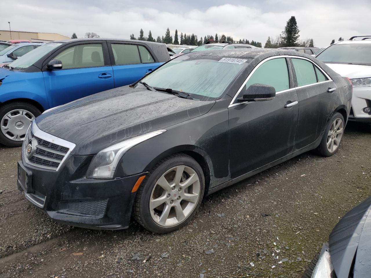 2013 Cadillac Ats Luxury