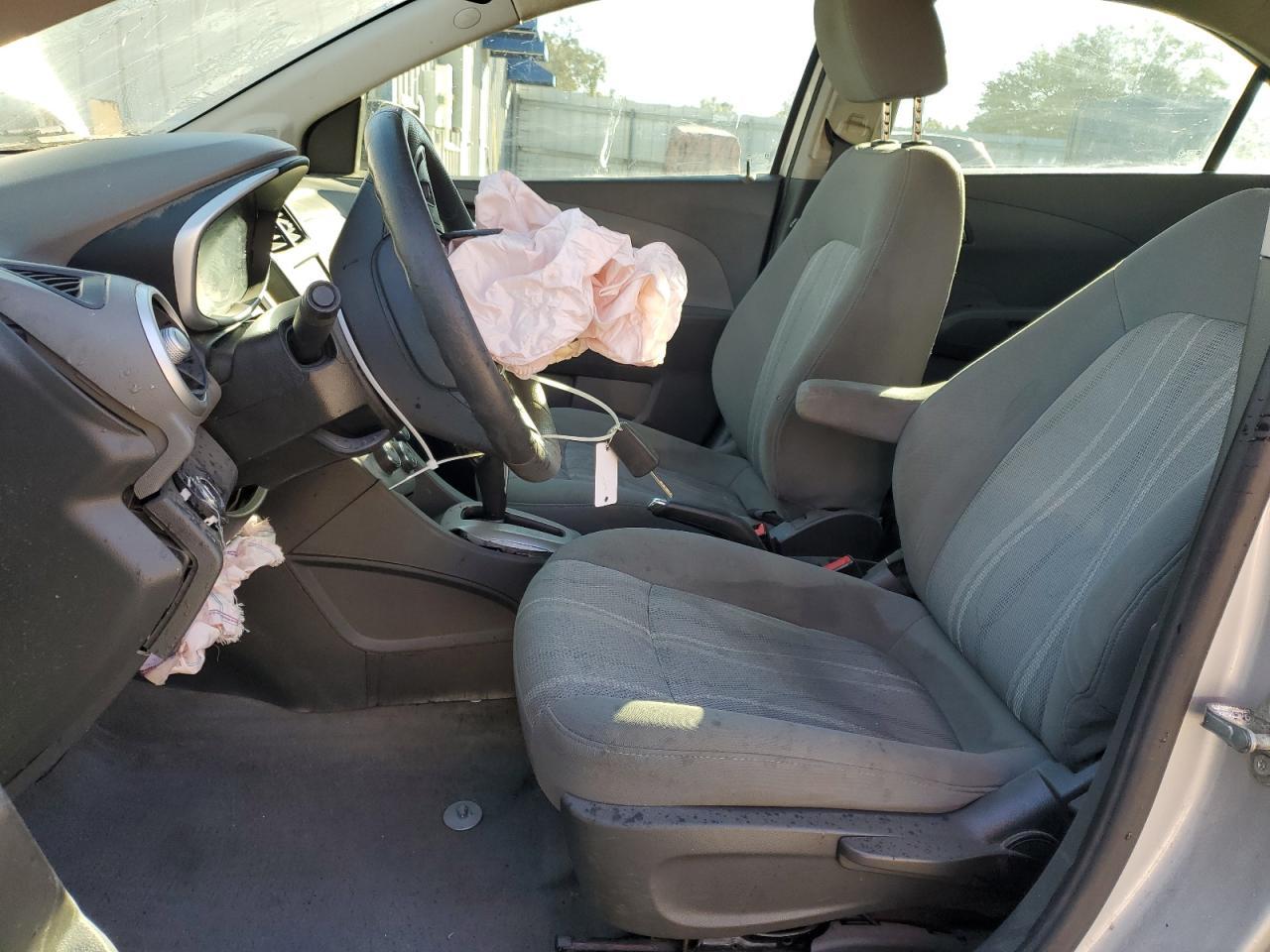 2018 Chevrolet Sonic lt