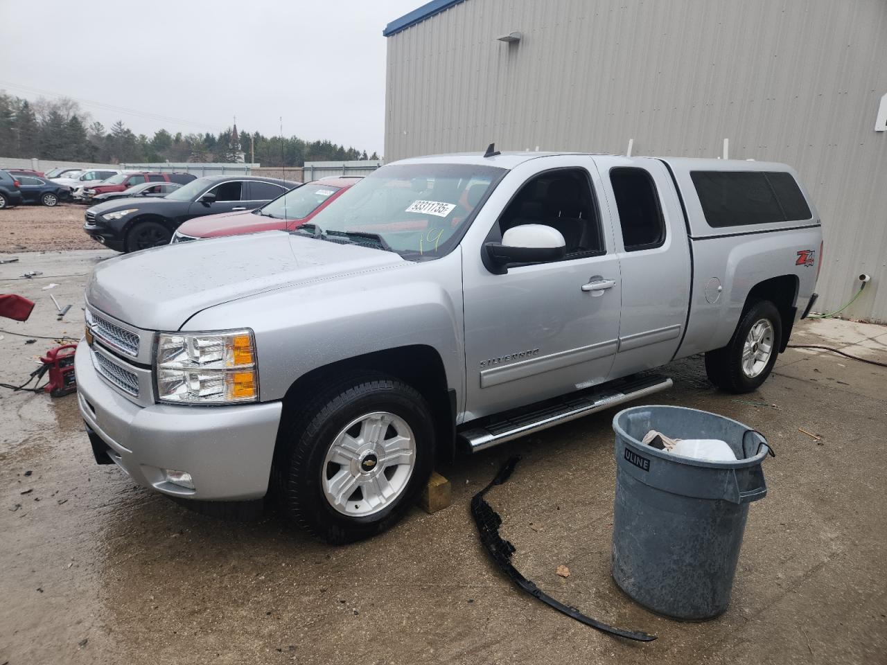 2013 Chevrolet Silverado K1500 ltz