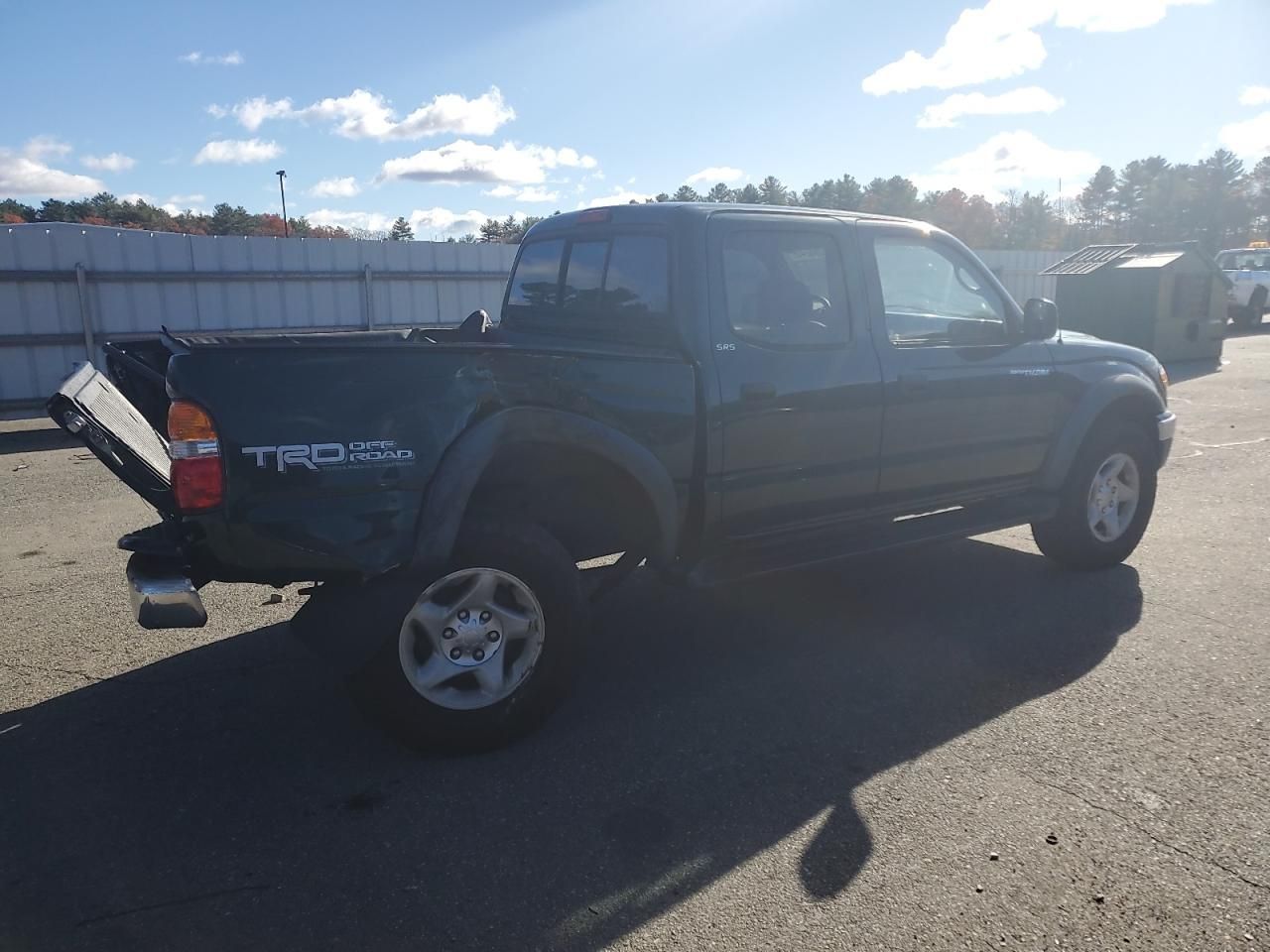 2003 Toyota Tacoma Double cab Prerunner