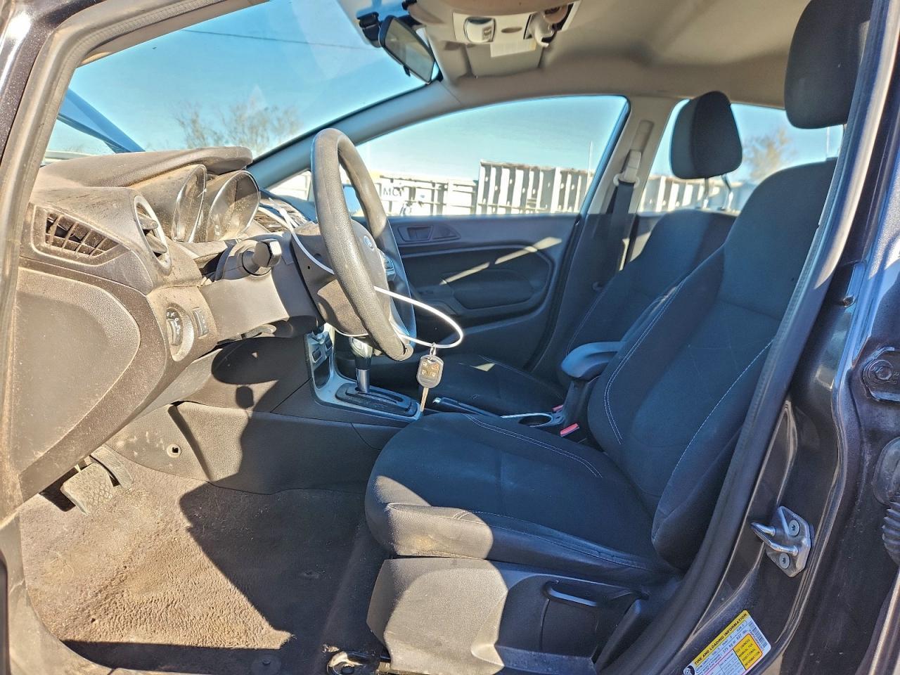 2019 Ford Fiesta se