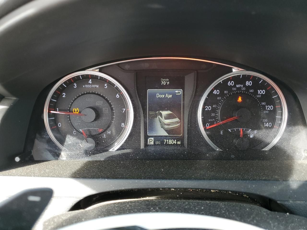 2017 Toyota Camry le