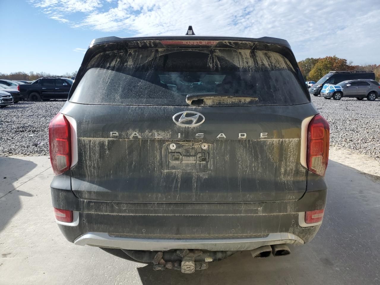 2020 Hyundai Palisade Limited