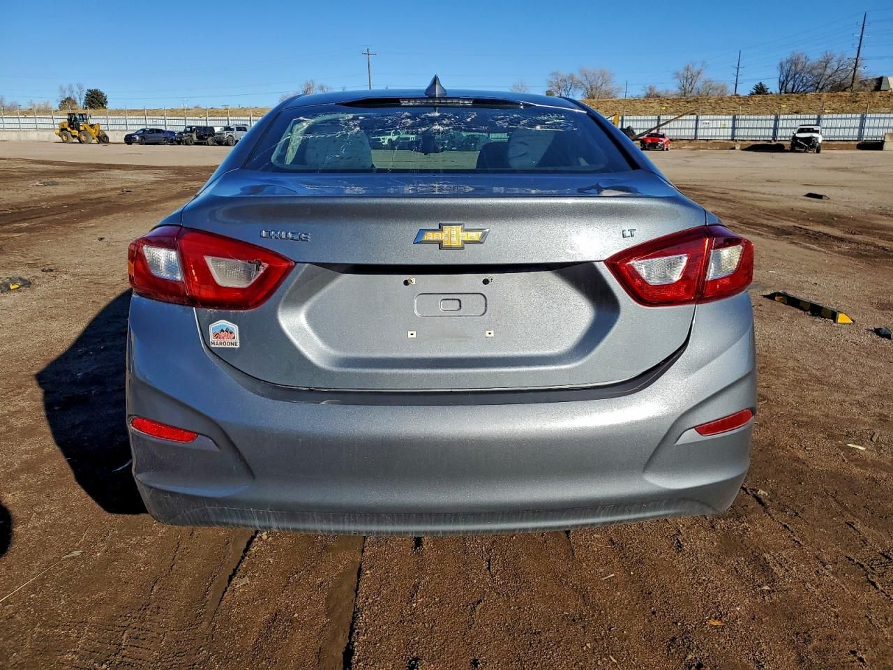 2018 Chevrolet Cruze lt