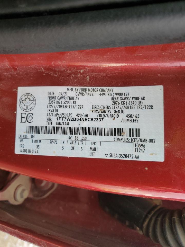 2022 Ford F250 Super Duty
