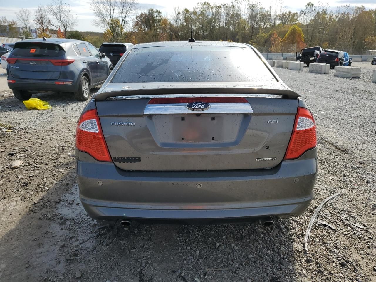 2012 Ford Fusion sel