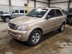 KIA salvage cars for sale: 2004 KIA Sorento ex