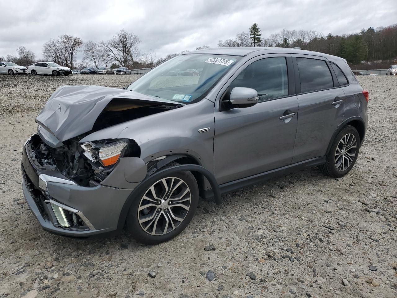 2018 Mitsubishi Outlander Sport es