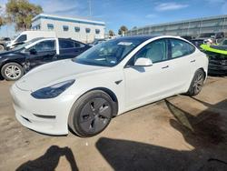 Tesla salvage cars for sale: 2023 Tesla Model 3