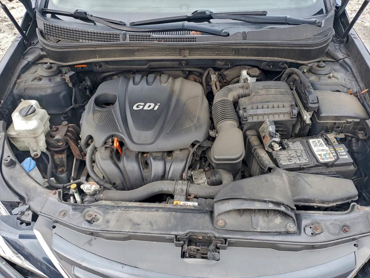 2014 Hyundai Sonata gls