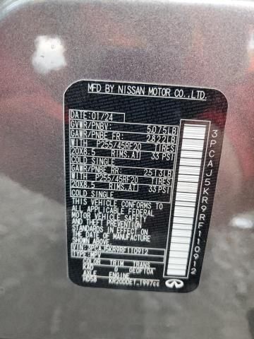 2024 Infiniti Qx55 Essential