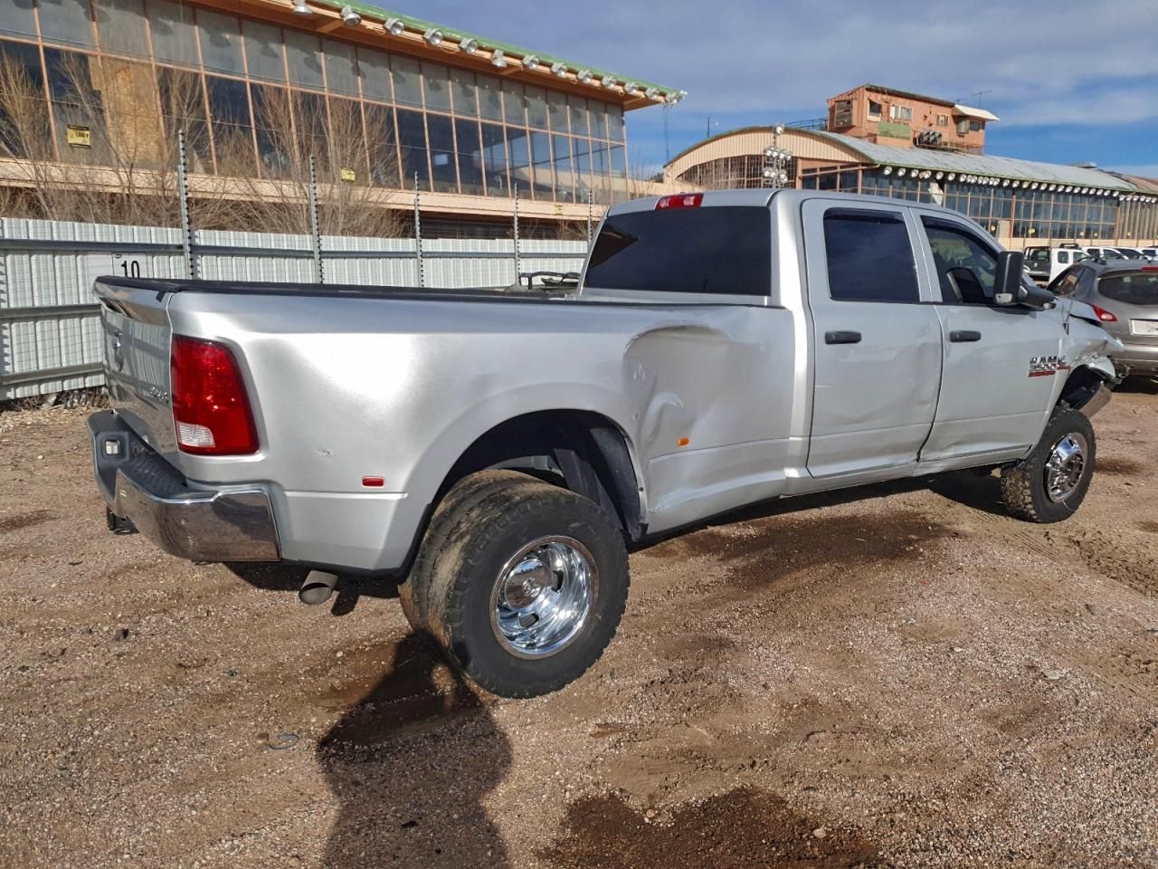 2018 Dodge Ram 3500 st