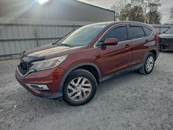 Honda crv salvage cars for sale: 2015 Honda Cr-v ex